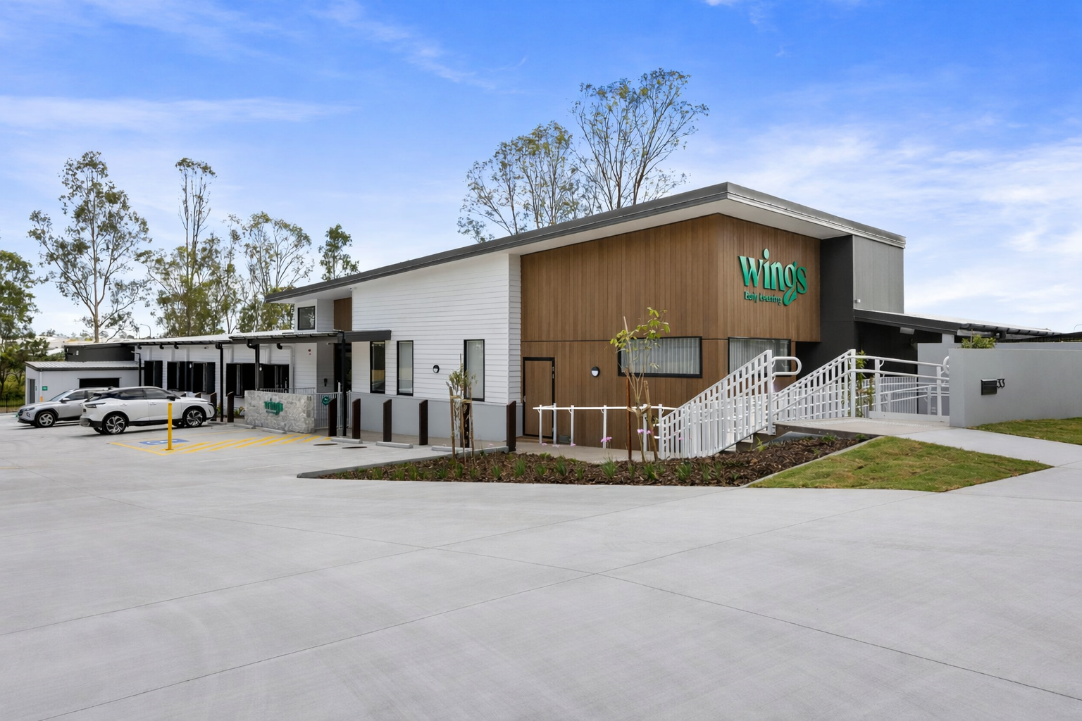 External photo of Wings Ripley